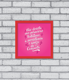 Quadro Conquista