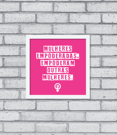 Quadro Empoderamento na internet