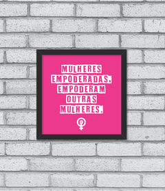 Imagem do Quadro Empoderamento