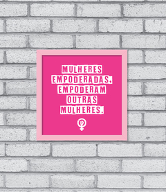 Quadro Empoderamento