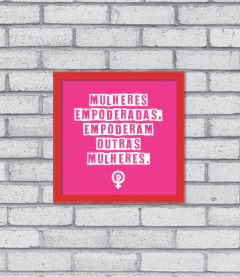 Quadro Empoderamento - comprar online