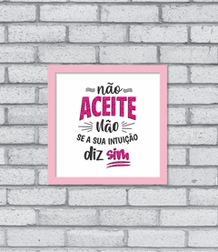 Quadro Intuição - loja online