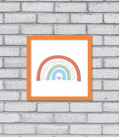 Imagem do Quadro Arco-íris Boho