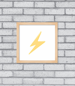 Quadro Raio - Pendurama Quadros e Artigos de Decoração