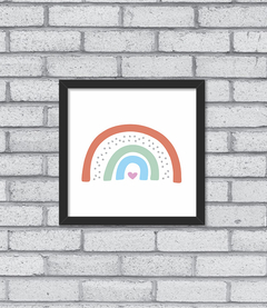 Quadro Arco-íris Boho - comprar online