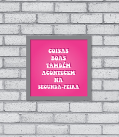 Quadro Segunda-Feira na internet