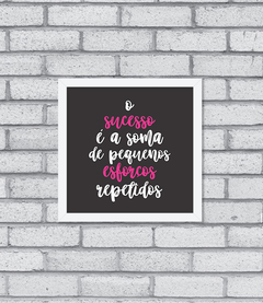 Quadro Sucesso - comprar online