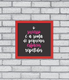 Quadro Sucesso
