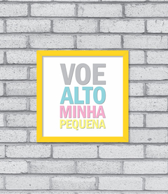 Quadro Voe Alto (Menina) na internet