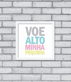 Quadro Voe Alto (Menina) - comprar online