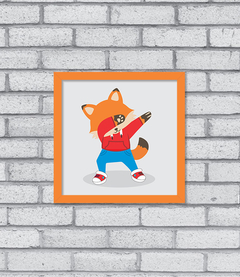 Imagem do Quadro Fox Dab