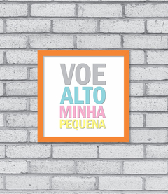 Imagem do Quadro Voe Alto (Menina)