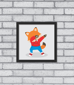 Quadro Fox Dab - comprar online