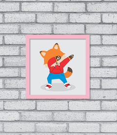 Quadro Fox Dab na internet
