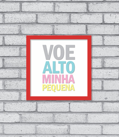 Quadro Voe Alto (Menina) - loja online