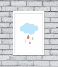 Quadro Chuva - loja online