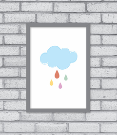 Imagem do Quadro Chuva