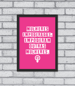 Quadro Empoderamento - comprar online