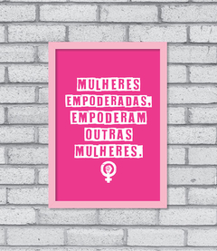 Quadro Empoderamento - loja online