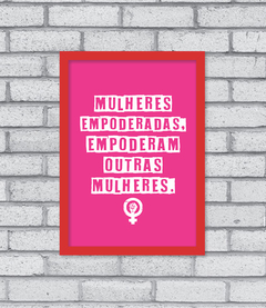 Imagem do Quadro Empoderamento