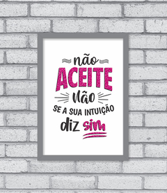 Quadro Intuição - comprar online