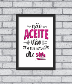 Quadro Intuição - Pendurama Quadros e Artigos de Decoração