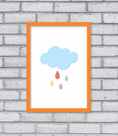 Quadro Chuva