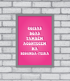 Quadro Segunda-Feira na internet