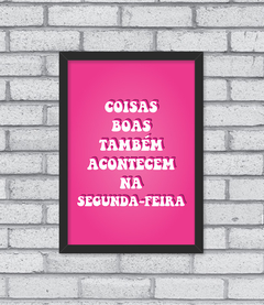 Quadro Segunda-Feira