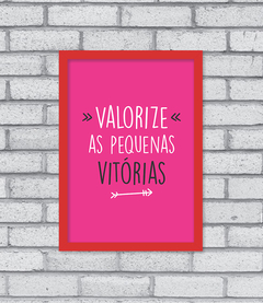 Imagem do Quadro Pequenas Vitórias