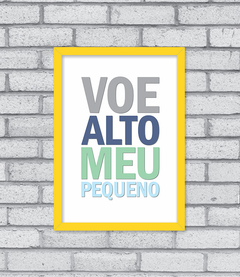 Quadro Voe Alto (Menino) na internet