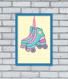 Quadro Patins - comprar online