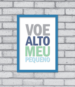 Quadro Voe Alto (Menino) - Pendurama Quadros e Artigos de Decoração