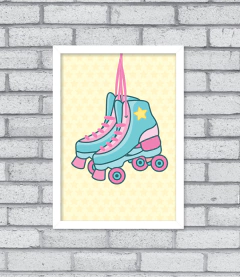 Quadro Patins