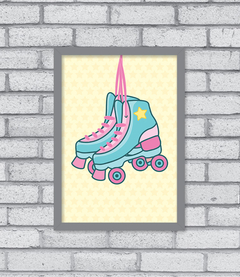 Quadro Patins na internet