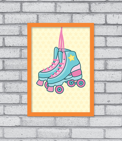 Quadro Patins - loja online
