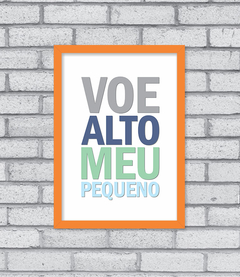 Imagem do Quadro Voe Alto (Menino)