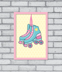 Imagem do Quadro Patins
