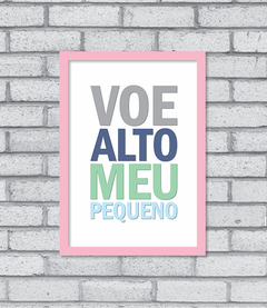 Quadro Voe Alto (Menino) - comprar online