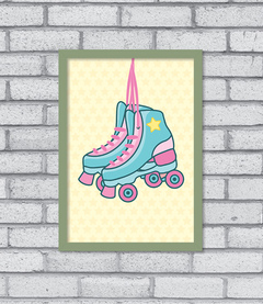 Quadro Patins