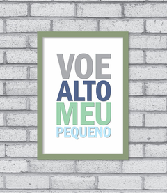 Quadro Voe Alto (Menino) na internet