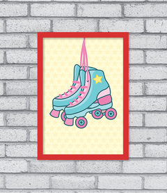 Quadro Patins - comprar online