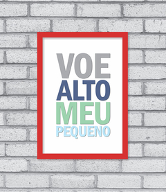 Quadro Voe Alto (Menino) - Pendurama Quadros e Artigos de Decoração