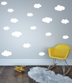 Adesivos Nuvens (modelo 2)
