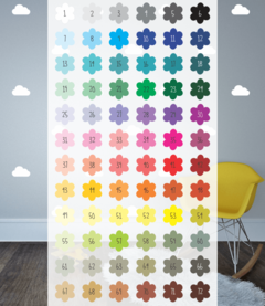 Adesivos Nuvens - Pendurama Quadros e Artigos de Decoração