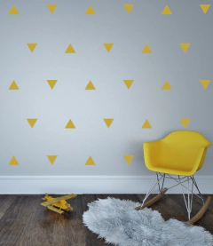 Adesivos Triângulos (Big) na internet