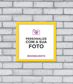 Quadro Sua Foto - comprar online