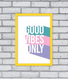 Quadro Good Vibes - loja online