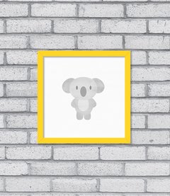Imagem do Quadro Coala Aqua