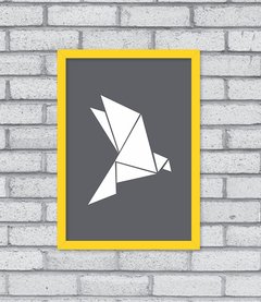 Quadro Origami (Negativo)